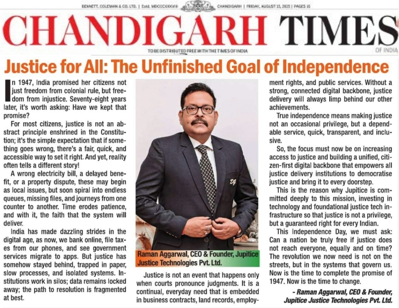 Justice for All: The Unfinished Goal of Independence